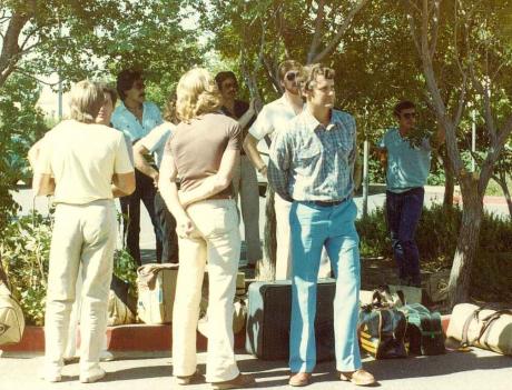 Noel in Canberra 1982 Vic Touch Team